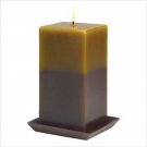#39218 Earthtone Pillar Candle