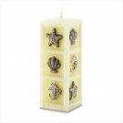 #38552 Seascapes Cube Candle