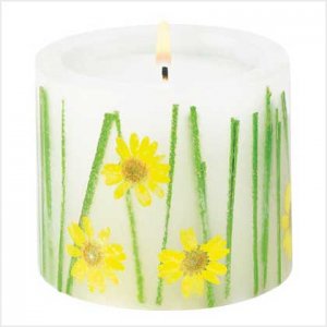 #39210 Darling Daisies Candle