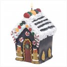 #38898 Gingerbread House Candle