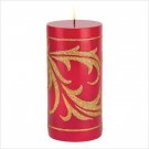 #39206 Holiday Swirl Candle