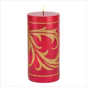 #39206 Holiday Swirl Candle
