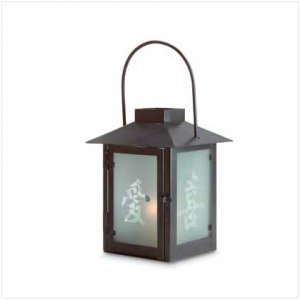 #30683 Chinese Character Candle Lantern