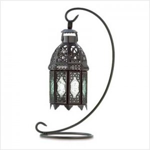 #38566 Moroccan Tabletop Lantern