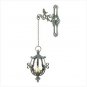 #39037 Cottage Garden Candle Lamp