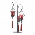 #38934 Tassel Votive Holder