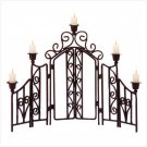 #32404 Scrollwork Candleholder Screen