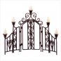 #32404 Scrollwork Candleholder Screen