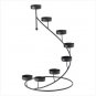 #38178 Metal Spiral Candleholder