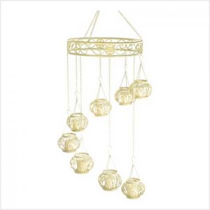#39038 Grand Candle Chandelier