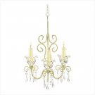 #38369 Shabby Elegance Scrollwork Candleholder