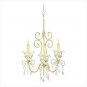 #38369 Shabby Elegance Scrollwork Candleholder