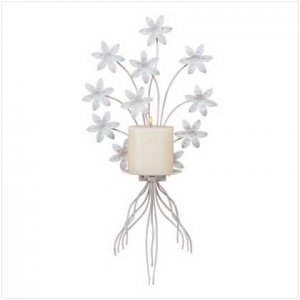 #32033 Bouquet Candle Sconce