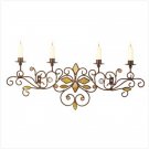 #38030 Metal Wall Candle Holder