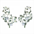 #35262 Magnolia Wall Candleholders