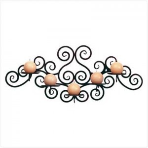 #32403 Scrollwork Candleholder