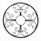 #37602 Circular Wall Candle Holder