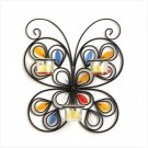 #37873 Butterfly Iron Candleholder