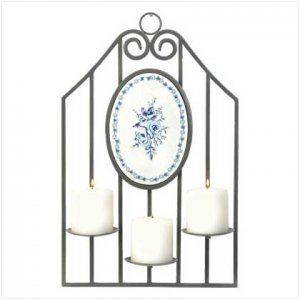 #37900 Sophia Pattern Candleholder