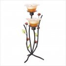 #38951 Peonies Tealight Holder