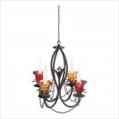 #39045 Parisian Candle Chandelier