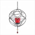 #38953 Wire Webwork Candleholder