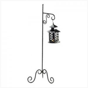 #38233 Metal Floor Lantern