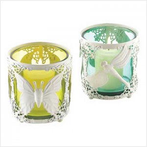 #39069 Garden Glory Candleholders