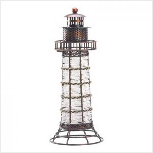 #39067 Beaded Lighthouse Lantern
