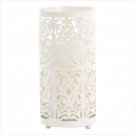 #39064 Floral Candle Holder