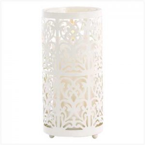 #39064 Floral Candle Holder