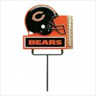 #38912 NFL Thermometer Garden Stake - Chicago Bears