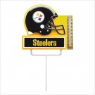 #38914 NFL Thermometer Garden Stake - Pittsburgh Steelers