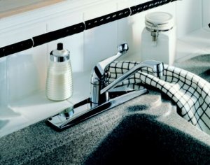 Classic Single Handle Kitchen Faucet