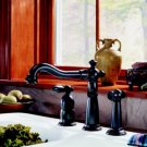 Victorian Single Handle Kitchen Faucet
