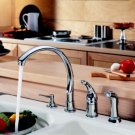 Waterfall Single Handle Kitchen Faucet
