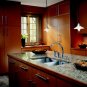 Classic Single Handle Kitchen Fauce W/Spray  in body
