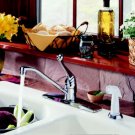 Classic Single Handle Kitchen Faucet W/Spray