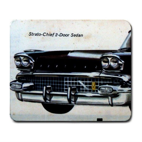 Mousepad FREE SHIPPING black Strato-Chief classic car