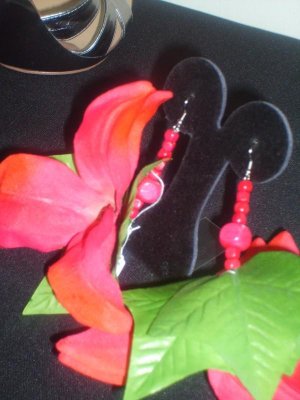 FLOWER EARRING