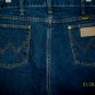 Mens WRANGLER Jeans 36x36 Dark 936DSD ENC