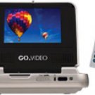 GO.VIDEO Portable DVD Player with 5-Inch LCD
