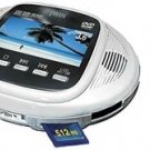 JWIN 3.6 Inch Portable DVD, CD and MP3 Player