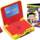 GO.VIDEO 5 Inch portable DVD for Kids
