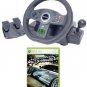 JOYTECH Nitro Racing Wheel for Xbox 360 + Need For Speed Xbox 360