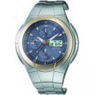 Casio Waveceptor Atomic Solar Watch WVA510SGA-9AV Blue Dial Mens Analog Digital