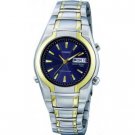 Casio Watch MTP1226G-1AV Two Tone Tough Solar Men's Watch