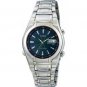 Casio MTP1226A-3AV Casual Dress Tough Solar Green Mens Watch Metal Band