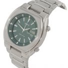 Casio MTP1225A-8AV Green Casual Dress Tough Solar Watch with a Stainless Steel Band