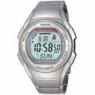 Casio Silver Waveceptor Watch